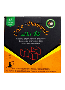 CoCo Diamonds Charcoal Small