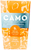 Camo Natural Leaf Wraps - Choco