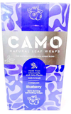 Camo Natural Leaf Wraps - Vanilla
