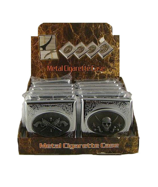 CC-06 CigCaseMetal