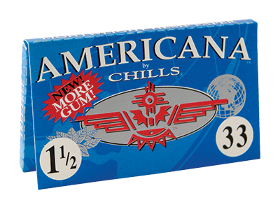 Americana Chills Rolling Papers (25ct)