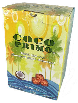 CoCo Primo Charcoal (72 pc)