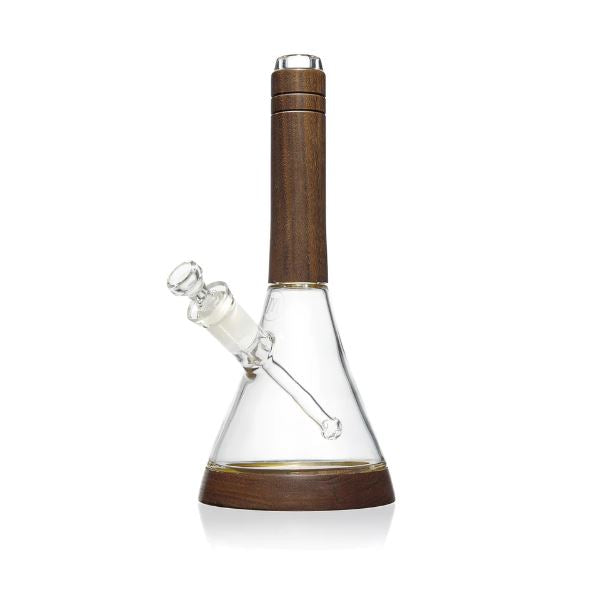 CONNECT WOOD AND GLASS WATER PIPE