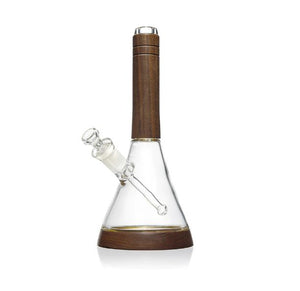 CONNECT WOOD AND GLASS WATER PIPE