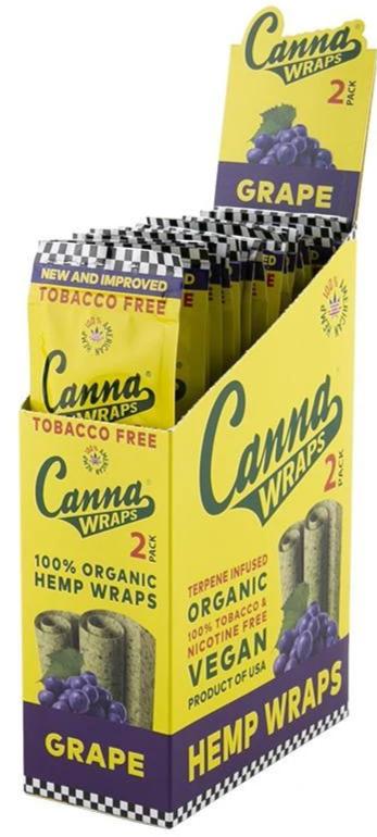 Canna Wraps - Grape