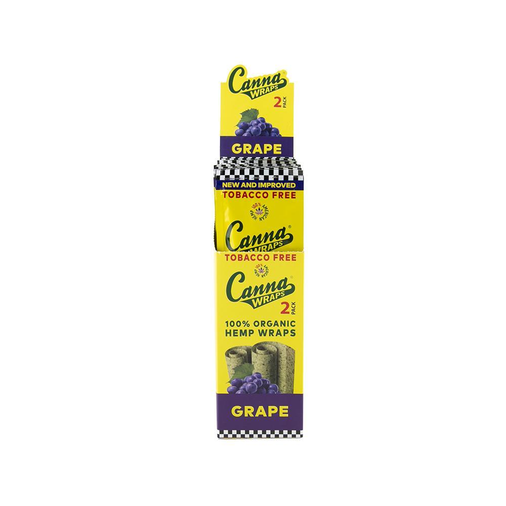 Canna Wraps - Grape