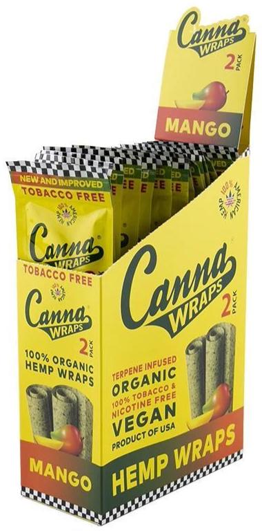 Canna Wraps - Mango