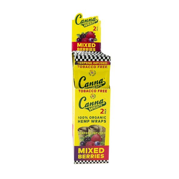 Canna Wraps - Mixed Berries