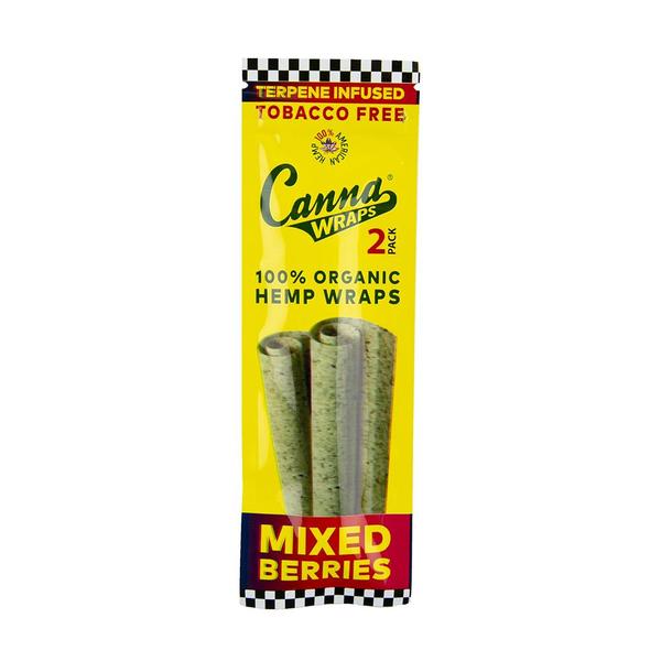 Canna Wraps - Mixed Berries