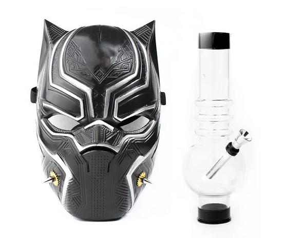 Underground Gas Mask - Black Cat