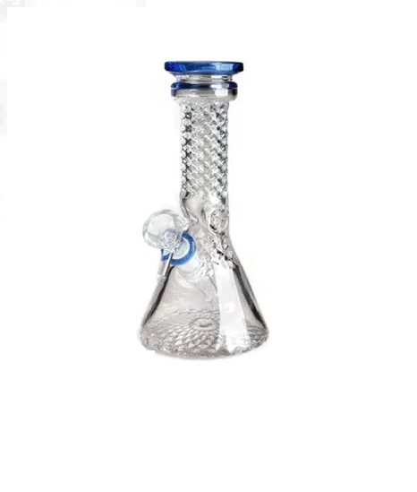 TWISTED DIAMOND 7''  WATER PIPE