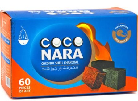 CoCo Nara Charcoal (60 pc)
