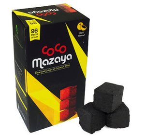 CoCo Mazaya Coconut Shell Charcoal (96 pc)
