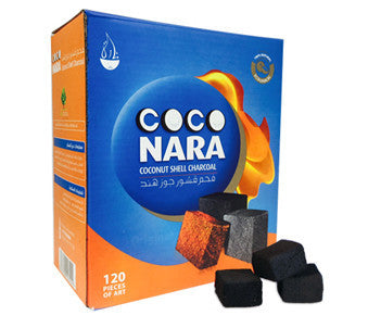 CoCo Nara Charcoal (120 pc)
