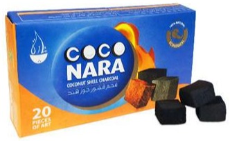 CoCo Nara Charcoal (20 pc)