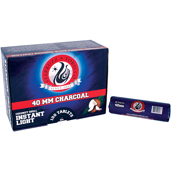 Starbuzz Coconut Charcoal (40 mm)