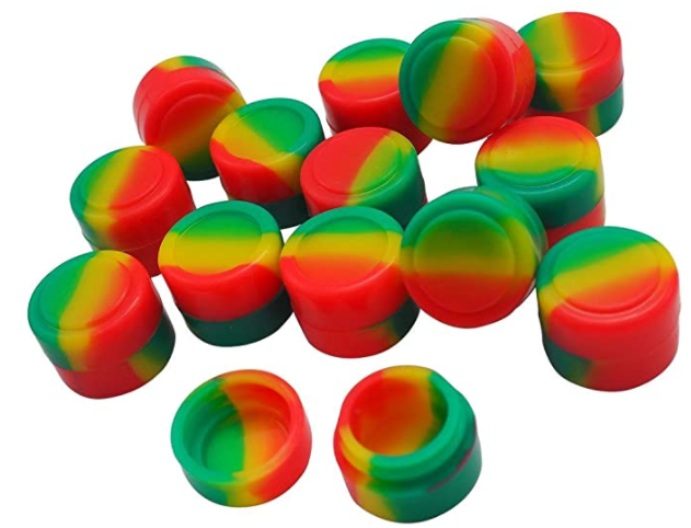 SILICONE TINY JAR OF 60CT