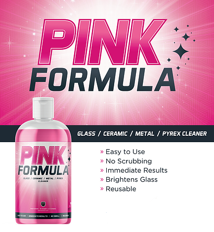 PINK FORMULA CLEANER