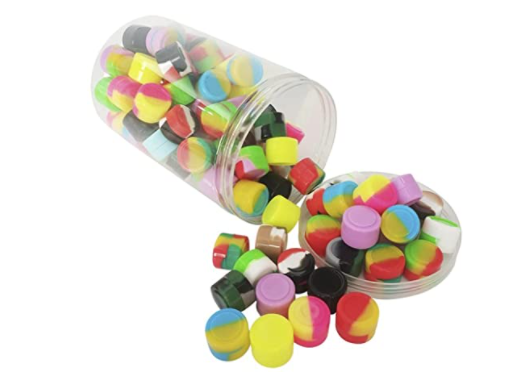 SILICONE TINY JAR OF 60CT