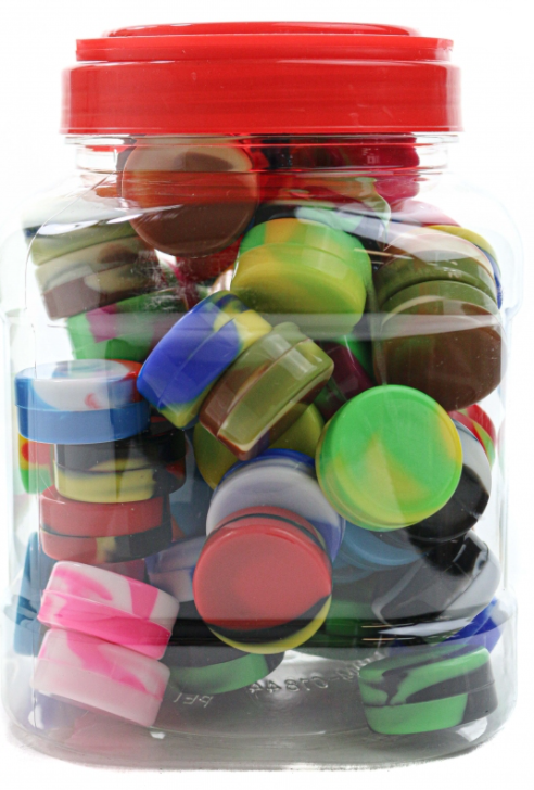 SILICONE TINY JAR OF 60CT