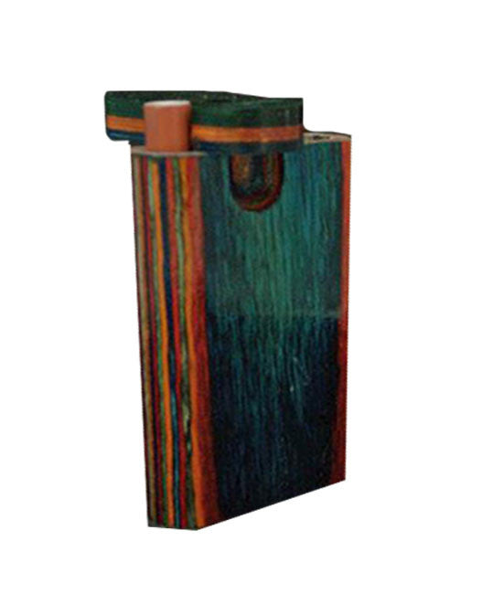 Small Wooden Dugout w/ One Hitter (Assorted)