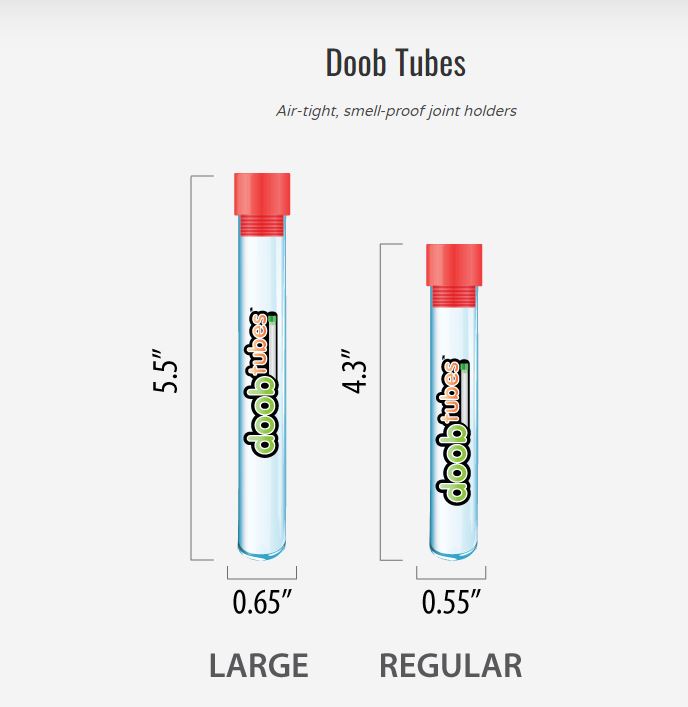 COLOR DOOB TUBES BOX OF 25CT