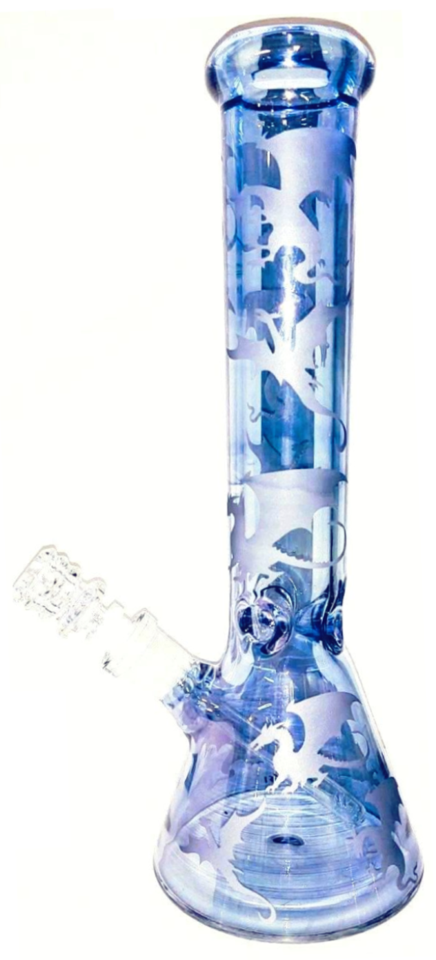 13" Dragons Waterpipe ***Limited Quantity Available***