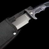 Tanto Serrated Blade Hunting Knife