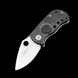 Gray Patchwork Mini Knife