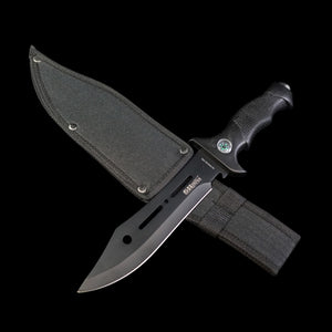 Survival Knife With Compass