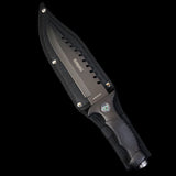 Tactical Knife With Compass