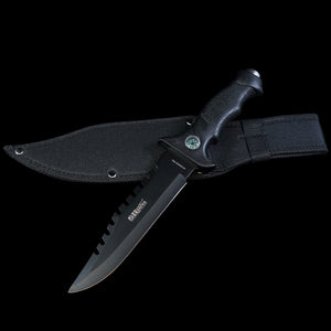 Tactical Knife With Compass