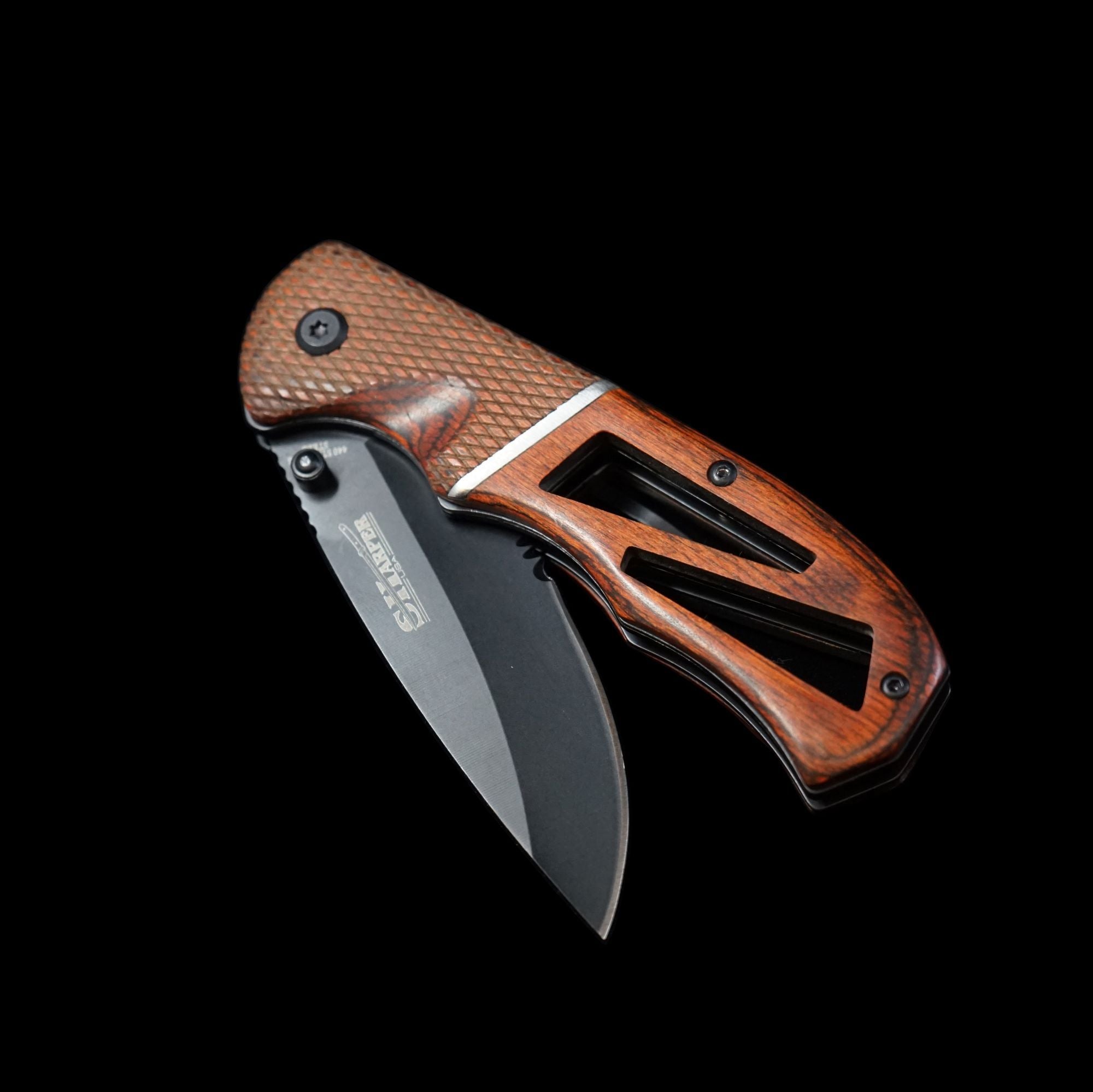 Shedia Wood Handle Knife