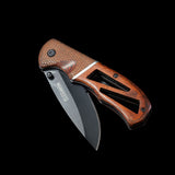 Shedia Wood Handle Knife