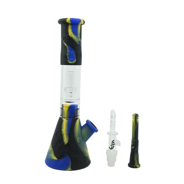 Silicone Honeycomb Beaker + Dablione Nail/Dome