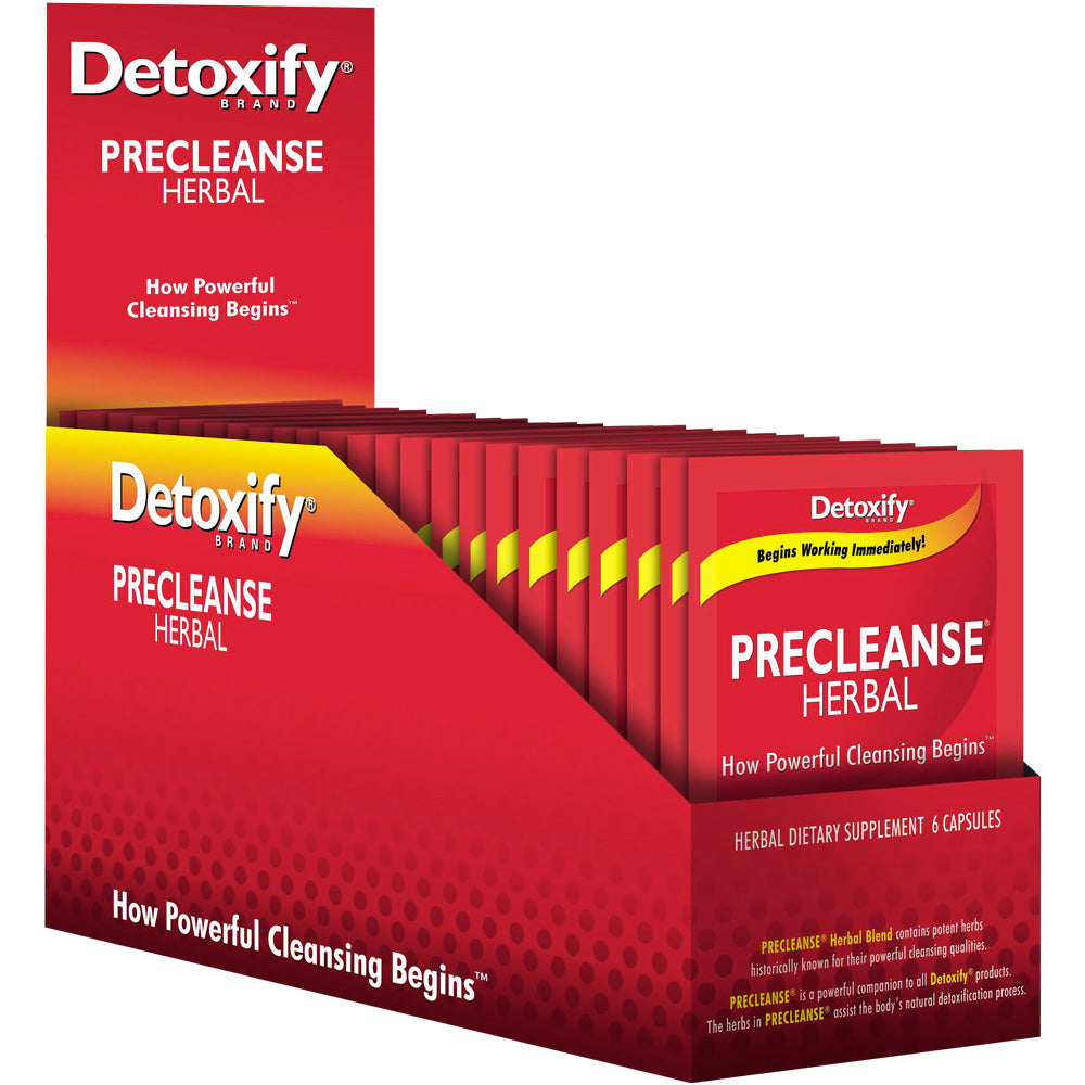 Detoxify Precleanse (6 Capsules)