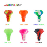 Waxmaid Diamond (Silicone + Glass) Bowl