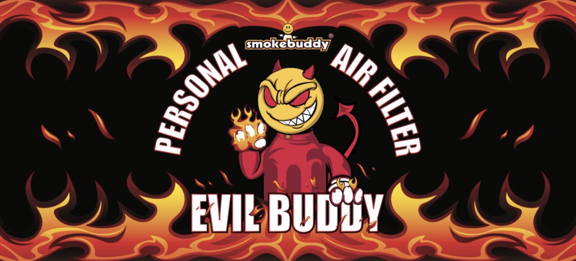 Smoke Buddy Evil