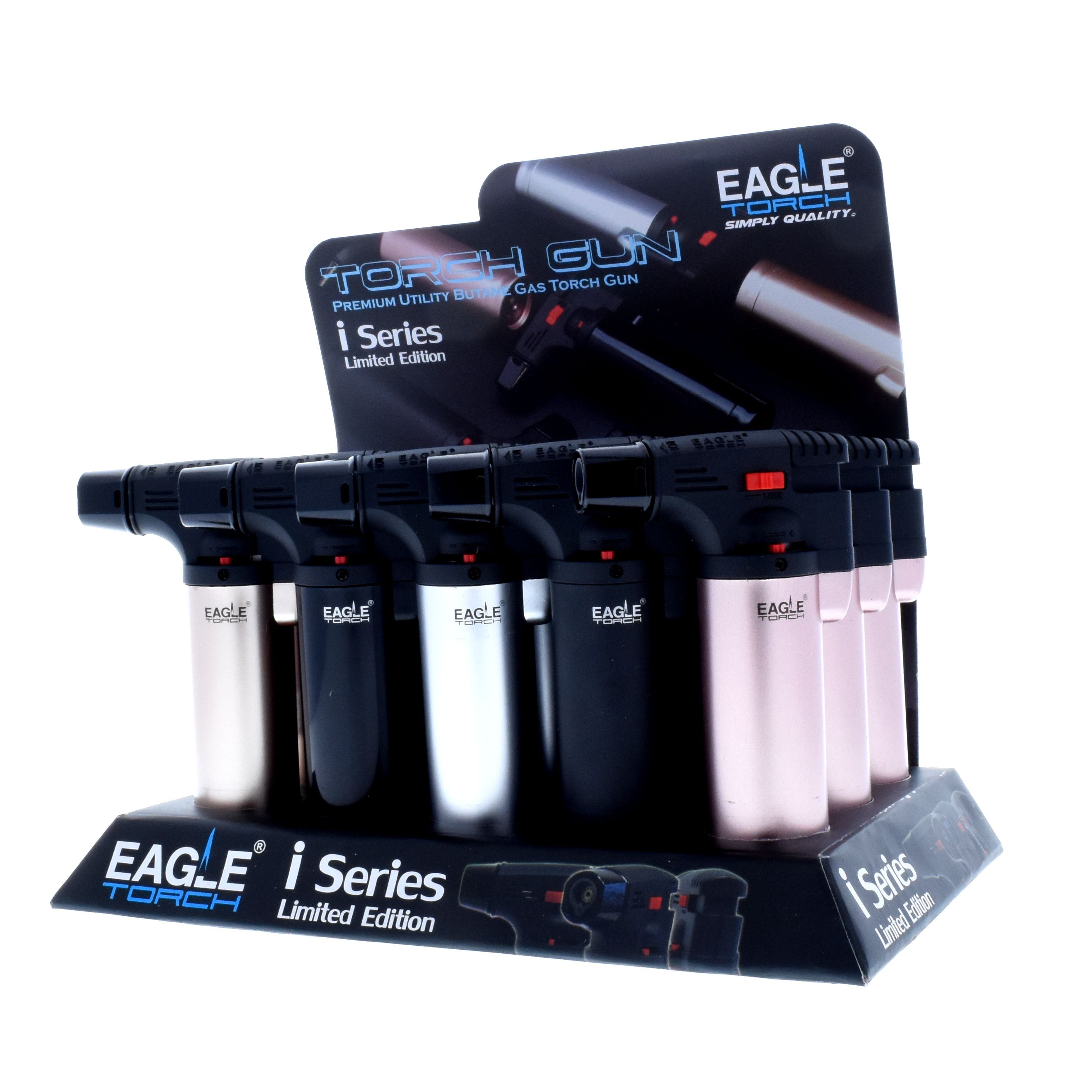 Eagle Torch 4" Limited Edition I Series 15pk