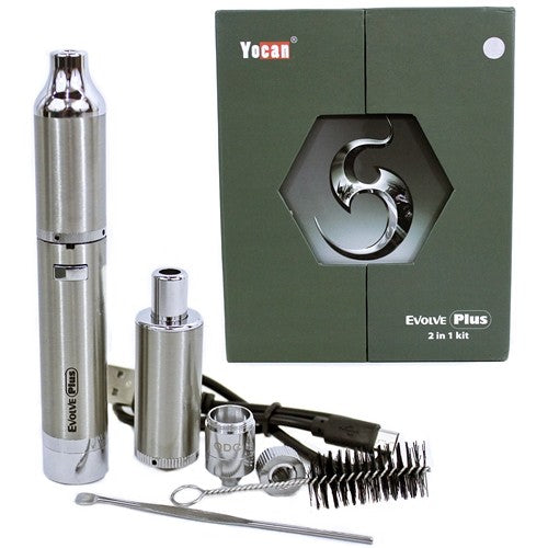 Yocan Evolve Plus Two-in-One Vape Kit