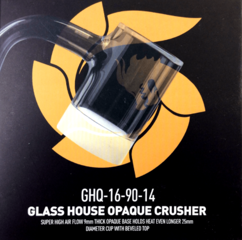GLASS HOUSE OPAQUE CRUSHER