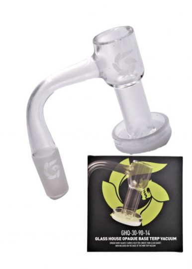 GLASS HOUSE OPAQUE BASE TERP VACUUM