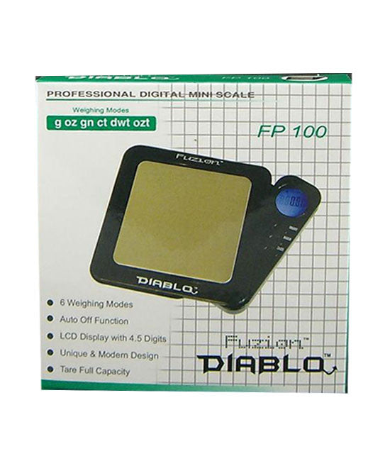 FP-100 Fuzion .01 Gram Scale