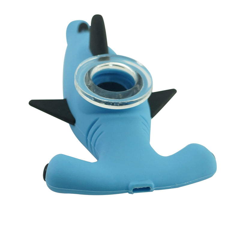 Hammer Head Shark Silicone Pipe