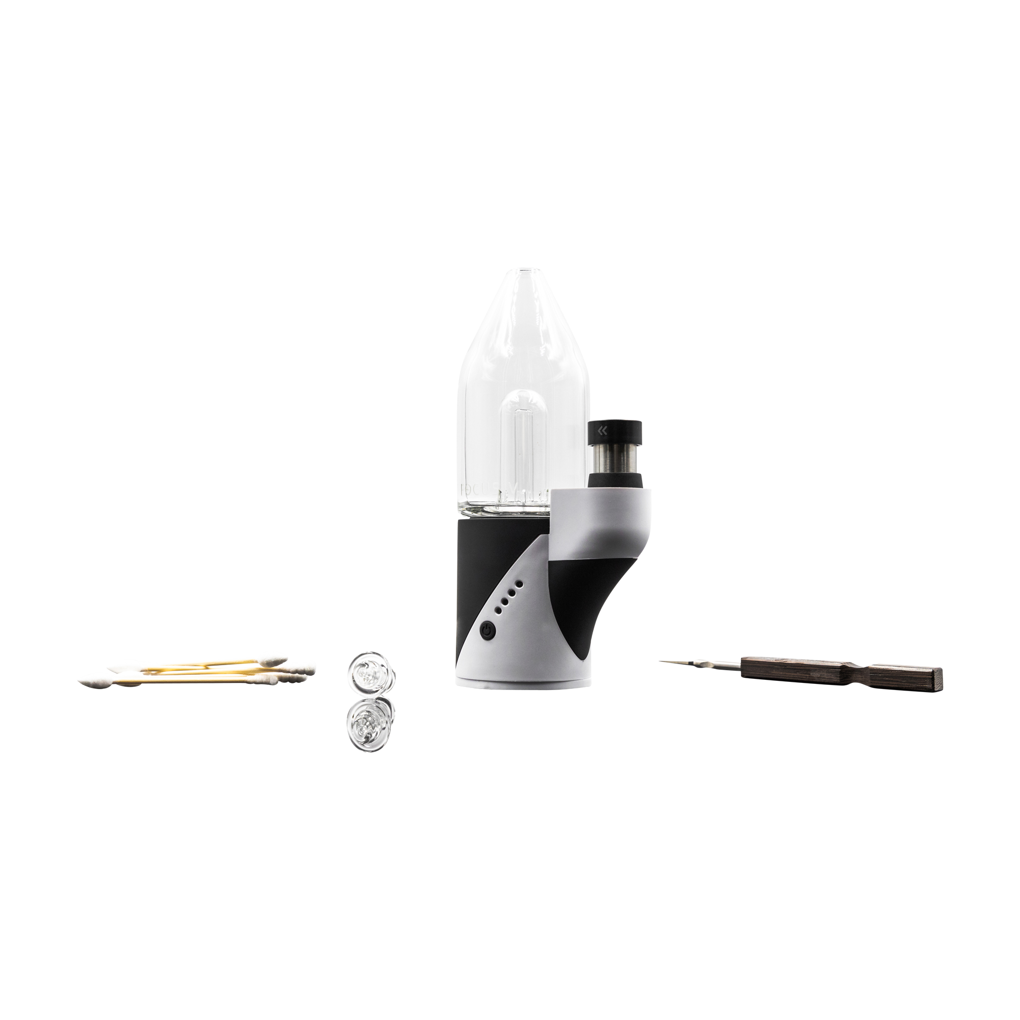 Focus V Carta Vape Electronic Smart Rig Kit 2 in 1