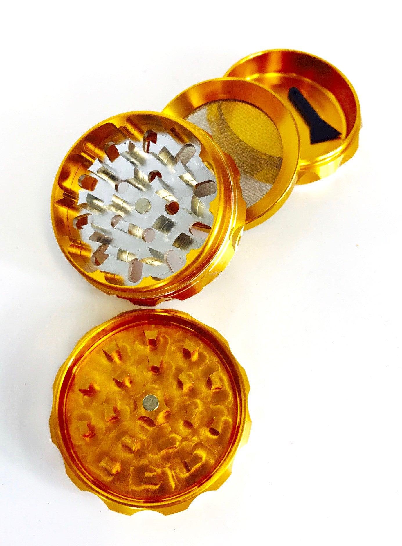 Removable Screen Bottom Grinder - (2.2")