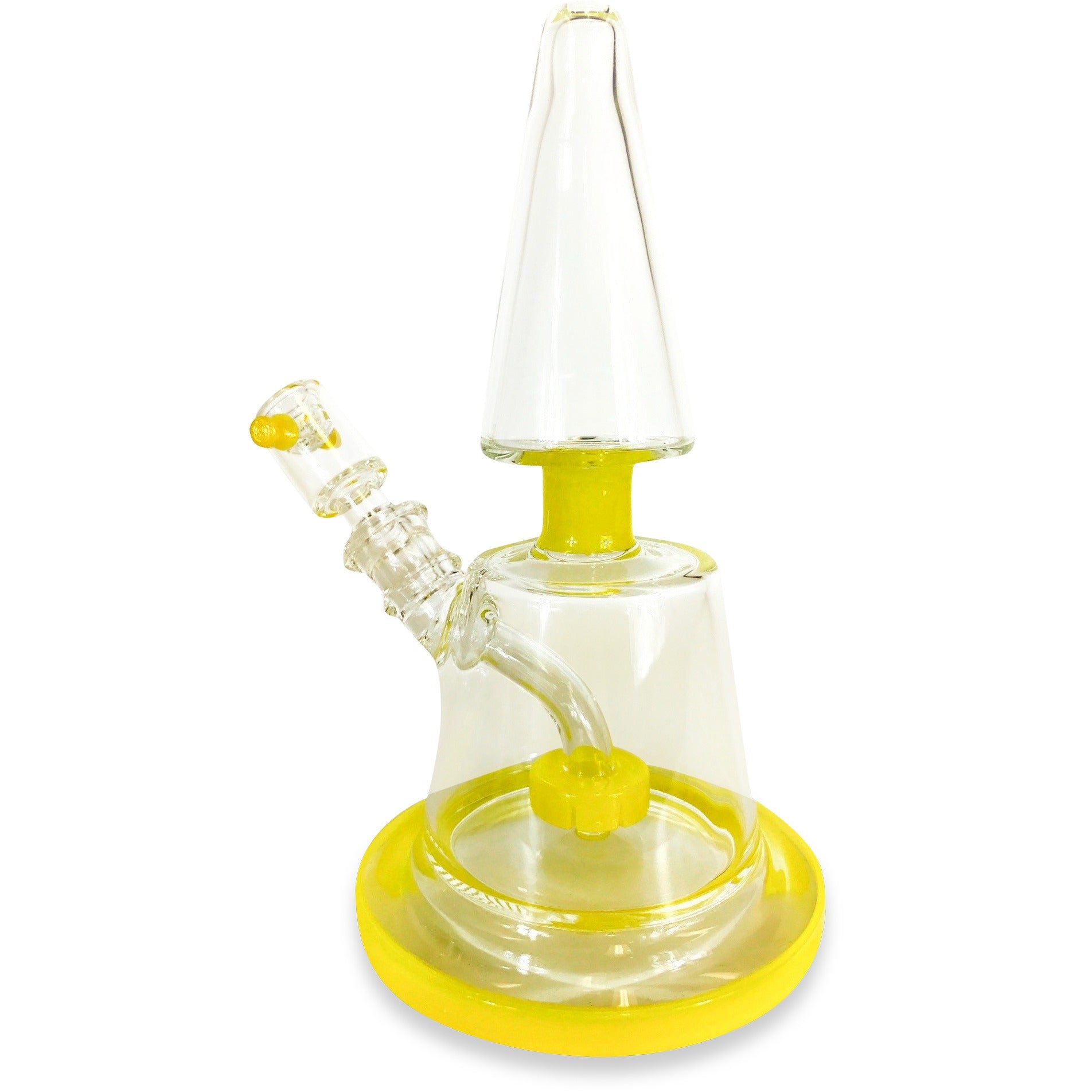 Pyramid Stem Water Pipe