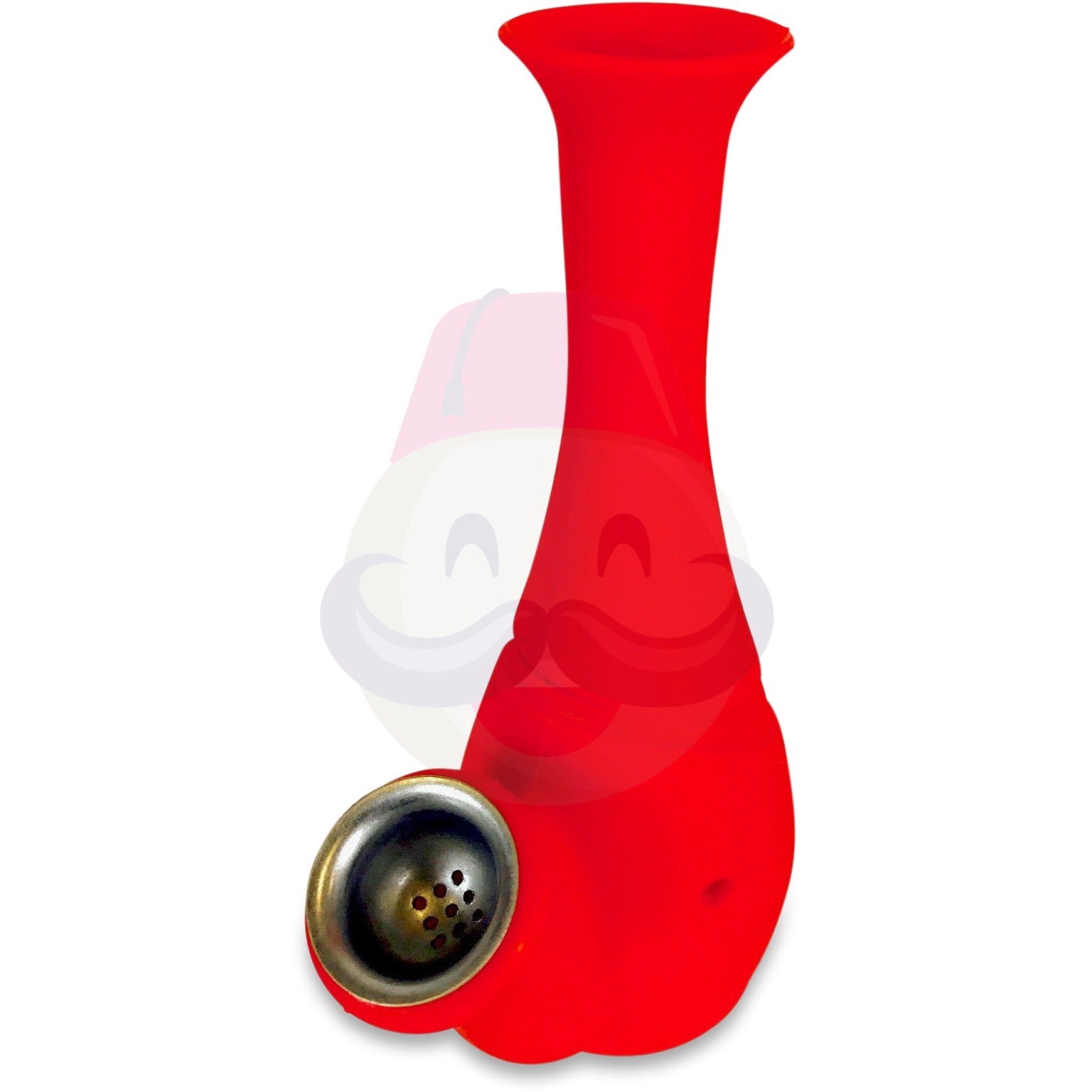 Mini Silicone Water Pipe (6")