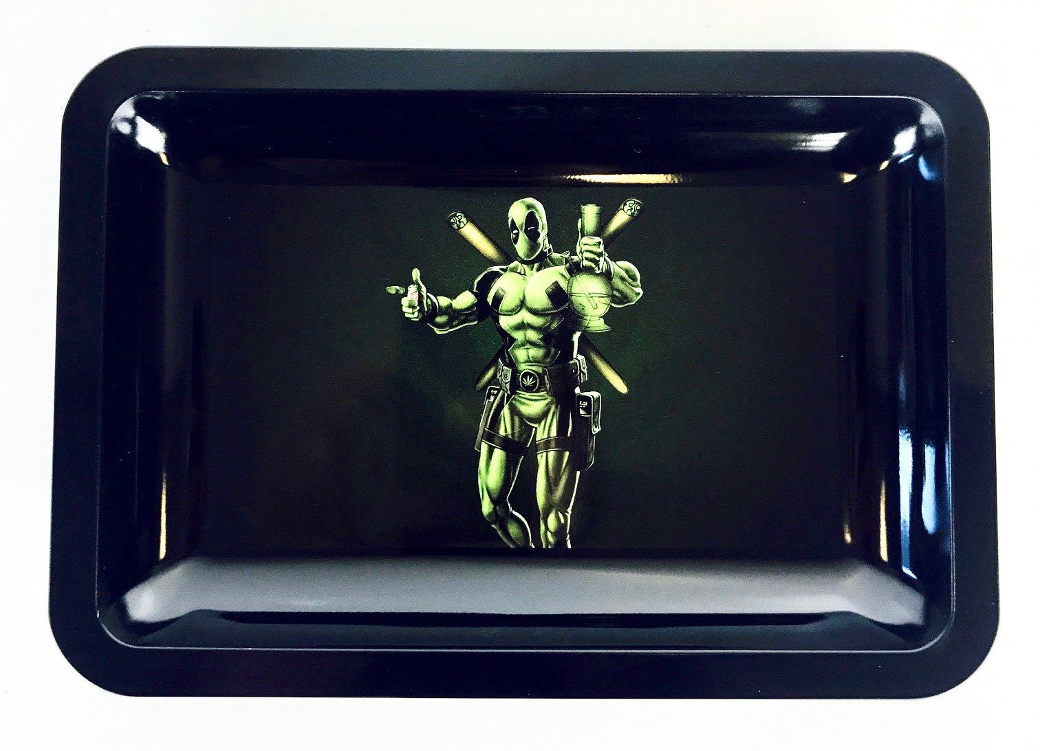 Designed Metal Rolling Tray (Large)