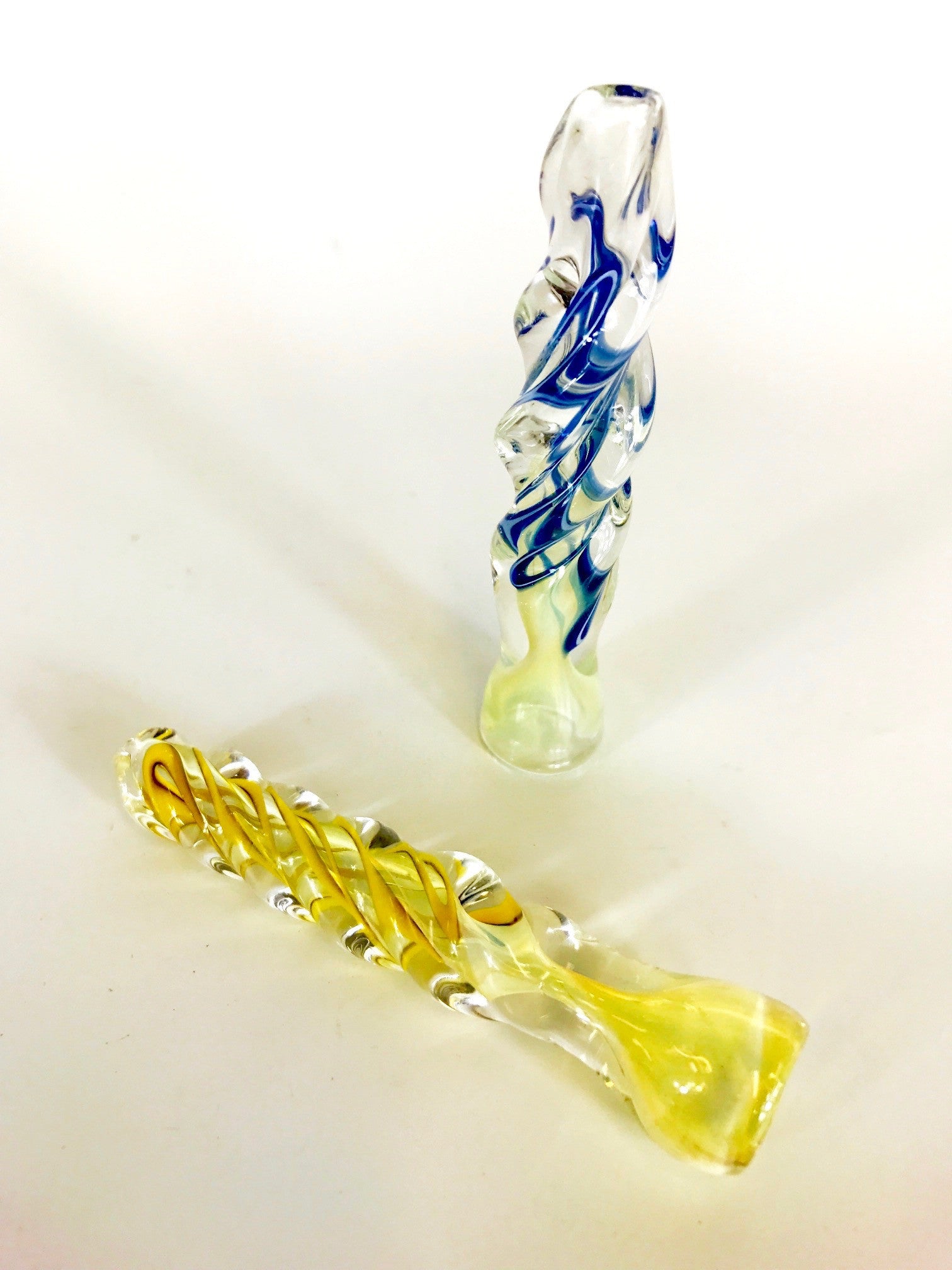 Twisted Chillum Pipe